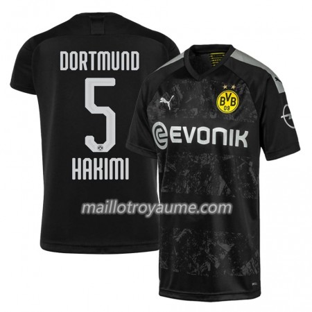 Maillot Foot Homme Borussia Dortmund HAKIMI 5 Exterieur 2019/2020 Maillot Foot Homme Borussia Dortmund HAKIMI 5 Exterieur 2019/2020